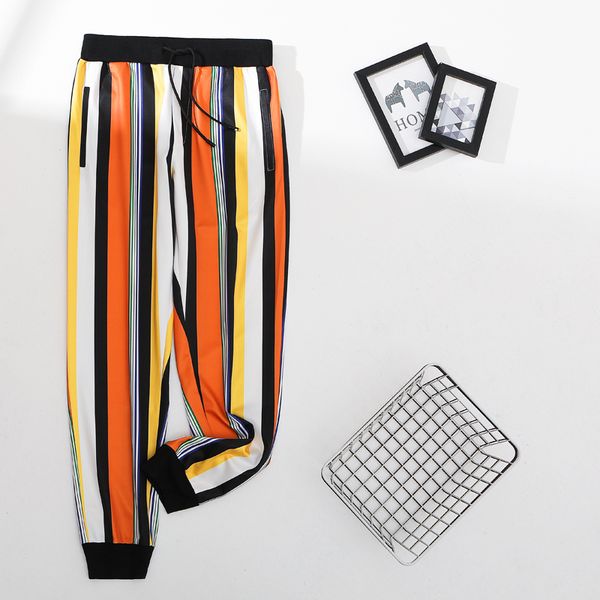 2020 new printing autumn striped englishmen style sweatpants women ropa of hombre joggers casual party pants, Black
2020 new printing autumn striped englishmen style sweatpants women ropa of hombre joggers casual party pants, Black