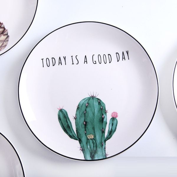 western ceramic pastoral green style plants plate dinnerware porcelain dessert snack dish tray tableware
western ceramic pastoral green style plants plate dinnerware porcelain dessert snack dish tray tableware