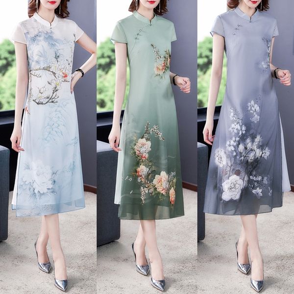 bdatv 7123 шелка mulberry женщин платье dresscheongsam dresssummer новый шелковый китайский стиль cheongsam дизайн косой карман в юбке улучш, Black;gray
bdatv 7123 шелка mulberry женщин платье dresscheongsam dresssummer новый шелковый китайский стиль cheongsam дизайн косой карман в юбке улучш, Black;gray