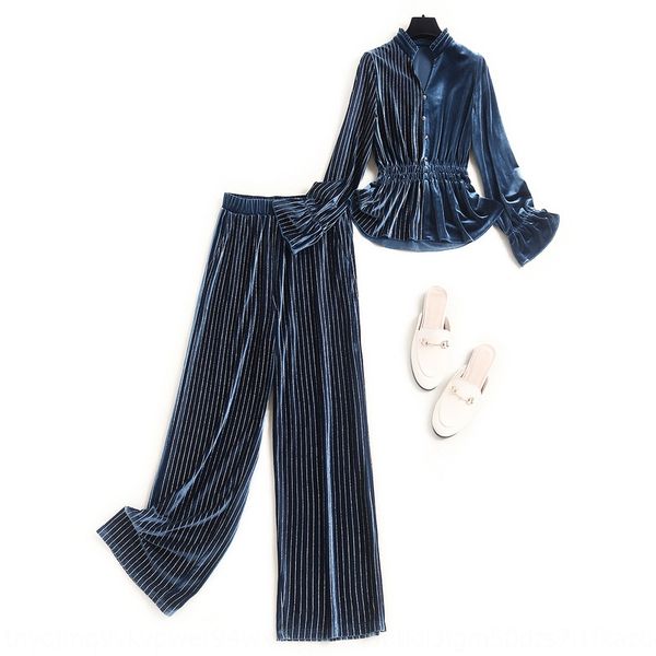 weiou boutique women's striped velvet suit fashion stitching pull wide leg pants two wide leg pants coatcoat coat piece set f936 cd8es, Gray
weiou boutique women's striped velvet suit fashion stitching pull wide leg pants two wide leg pants coatcoat coat piece set f936 cd8es, Gray