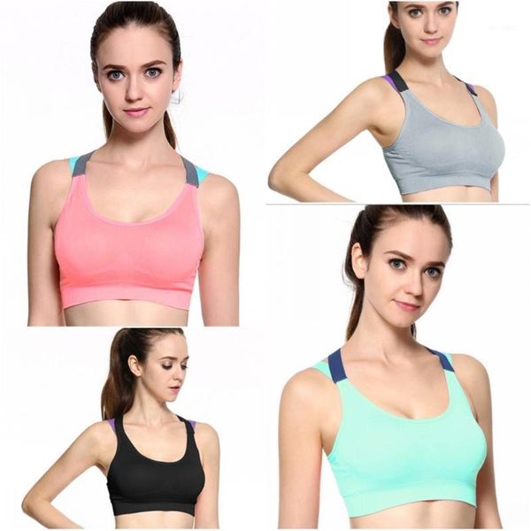 gym clothing women sports bra cross beautiful no underwires shockproof running yoga underwear sportswear1, White;black
gym clothing women sports bra cross beautiful no underwires shockproof running yoga underwear sportswear1, White;black