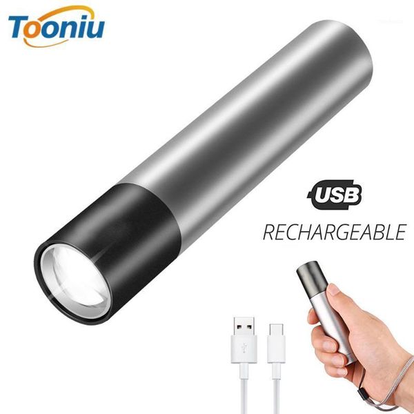 flashlights torches usb rechargable mini led 3 lighting mode waterproof torch zoom stylish portable suit for night lighting1
flashlights torches usb rechargable mini led 3 lighting mode waterproof torch zoom stylish portable suit for night lighting1