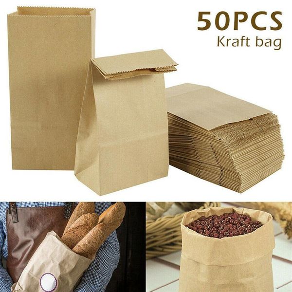 gift wrap 50pcs kraft paper bag party bags packaging biscuit candy cookie bread seen baking takeaway
gift wrap 50pcs kraft paper bag party bags packaging biscuit candy cookie bread seen baking takeaway