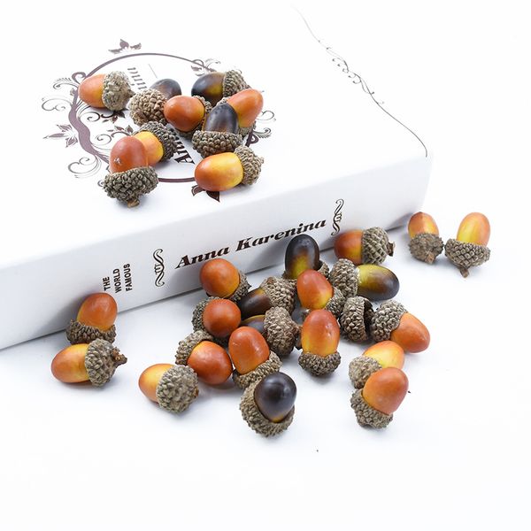 pine fake cones mini 20pcs artificial foam fruit and vegetables berries flowers diy wedding christmas tree home decoration 
pine fake cones mini 20pcs artificial foam fruit and vegetables berries flowers diy wedding christmas tree home decoration