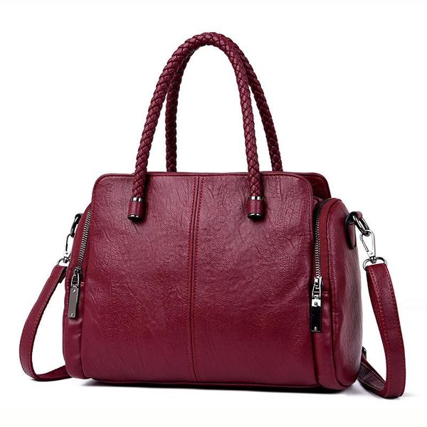 casual tote bag leather luxury handbags women bags designer handbags ladies crossbody hand bags for women 2020 sac