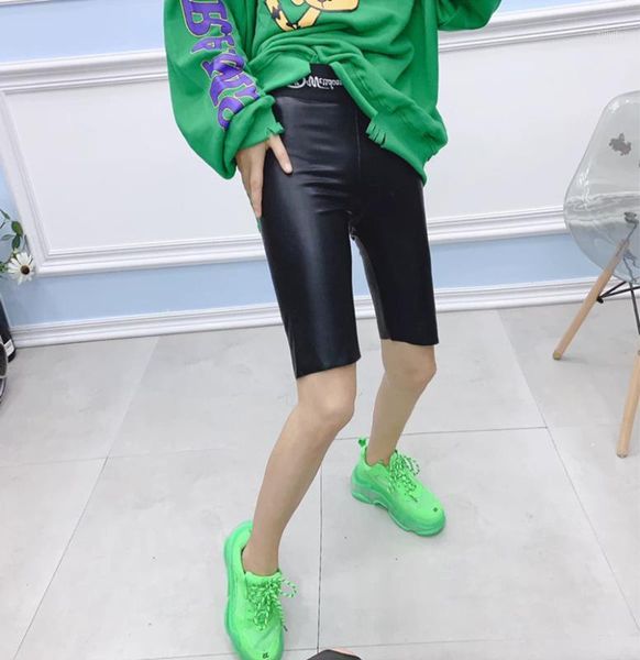 moto biker short legging letter waist faux leather leggings women dance cycling sport pants ladies workout leggings sweatpants1, Black
moto biker short legging letter waist faux leather leggings women dance cycling sport pants ladies workout leggings sweatpants1, Black