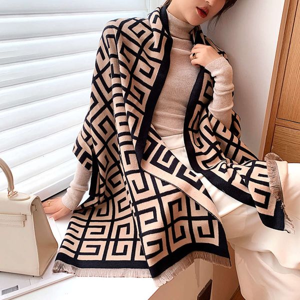 f family scarf women's winter 2020 new versatile double sided thickened warm shawl dual purpose long neck military multi color ing, Blue;black
f family scarf women's winter 2020 new versatile double sided thickened warm shawl dual purpose long neck military multi color ing, Blue;black