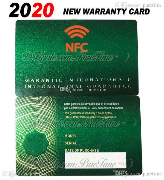 2020 new watch green international warranty card customize nfc features 2021 new styles edition 116610 116500 126710 126660 puretime c3, Black;blue
2020 new watch green international warranty card customize nfc features 2021 new styles edition 116610 116500 126710 126660 puretime c3, Black;blue