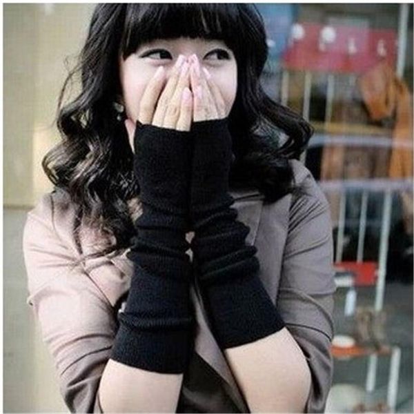five fingers gloves korean style ladies half finger women winter cute autumn and long arm sleeves fingerless wool, Blue;gray
five fingers gloves korean style ladies half finger women winter cute autumn and long arm sleeves fingerless wool, Blue;gray