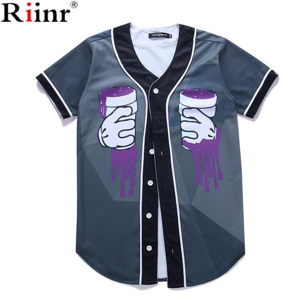 men's t-shirts riinr 2021 fashion arrival t shirt men hip hop printing design polyester v-neck short sleeve mens, White;black
men's t-shirts riinr 2021 fashion arrival t shirt men hip hop printing design polyester v-neck short sleeve mens, White;black