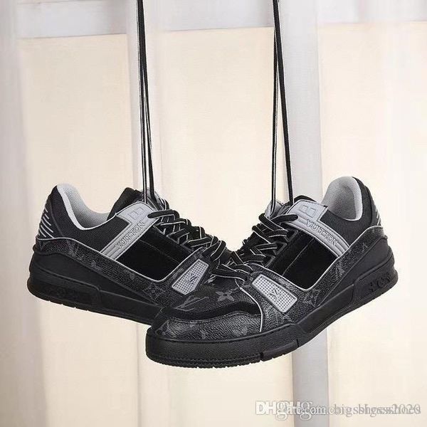 louisy vuittonscasual shoes designer mens womens trainers low men women race sneakers star runway leather glitter white show shoes, Black
louisy vuittonscasual shoes designer mens womens trainers low men women race sneakers star runway leather glitter white show shoes, Black