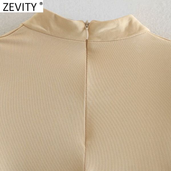 zevity new women fashion o neck knotted decoration bodysuits ladies shoulder padded back zipper slim siamese chic rompers ls7321 q1219, Black;white
zevity new women fashion o neck knotted decoration bodysuits ladies shoulder padded back zipper slim siamese chic rompers ls7321 q1219, Black;white