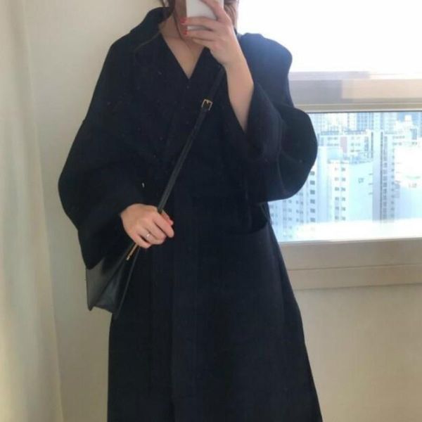 winter women elegant cashmere overcoat long bandage woolen coat cardigan loose plus size abrigos mujer manteau femme hiver, Black
winter women elegant cashmere overcoat long bandage woolen coat cardigan loose plus size abrigos mujer manteau femme hiver, Black