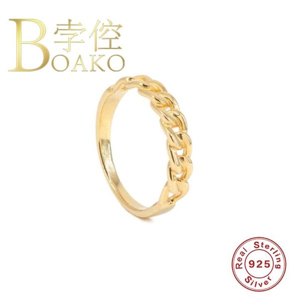 cluster rings boako simple glod ring 925 sterling silver anillos gold for women luxury 2021 tend fine jewelry wedding bague bijoux, Golden;silver
cluster rings boako simple glod ring 925 sterling silver anillos gold for women luxury 2021 tend fine jewelry wedding bague bijoux, Golden;silver
