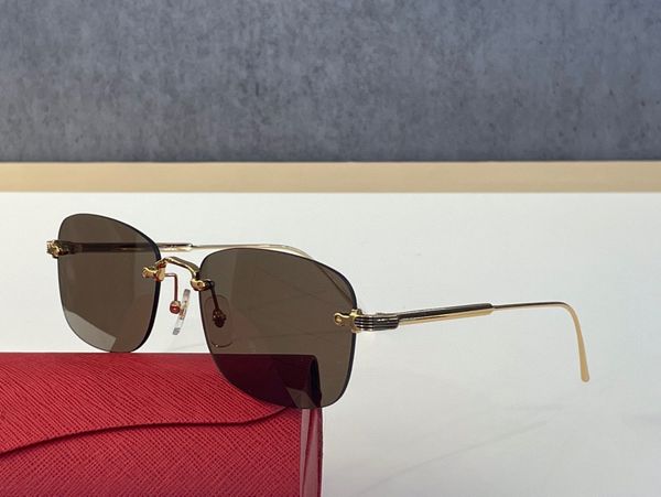 sunglasses for men women summer 0228 style anti-ultraviolet retro plate metal leg square frameless fashion eyeglasses random box, White;black
sunglasses for men women summer 0228 style anti-ultraviolet retro plate metal leg square frameless fashion eyeglasses random box, White;black