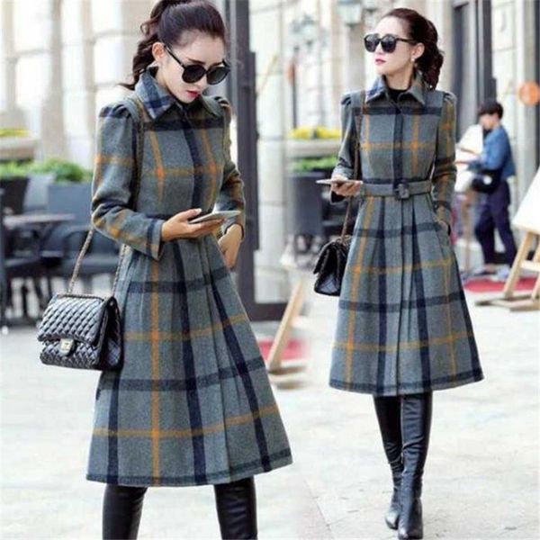 fashion classic ol style fall winter plaid belted trench coat single-breasted long sleeve overcoat for women 3xl plus size xh942x1020, Black
fashion classic ol style fall winter plaid belted trench coat single-breasted long sleeve overcoat for women 3xl plus size xh942x1020, Black