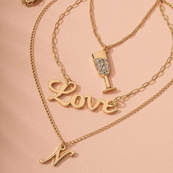 punk new style belt popular fold fashion personality letter diamond women's necklace, Silver
punk new style belt popular fold fashion personality letter diamond women's necklace, Silver