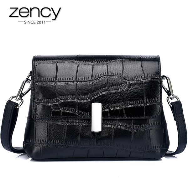 zency 2021 new fashion women shoulder bag 100% genuine leather handbag simple style female crossbody bag c0121
zency 2021 new fashion women shoulder bag 100% genuine leather handbag simple style female crossbody bag c0121