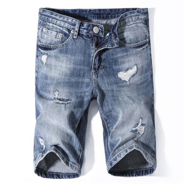h5hyc и мужских летних capris новой моды мужской одежда hole джинсы улица мода корейских молодежные джинсы 2020 брюки m980c, Blue
h5hyc и мужских летних capris новой моды мужской одежда hole джинсы улица мода корейских молодежные джинсы 2020 брюки m980c, Blue