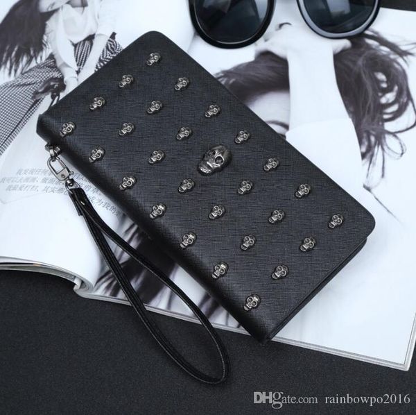 factory wholesale brand women hand bag personality ghost punk wallet upgraded skull men and womens wallets multifunctional leather long wall, Red;black
factory wholesale brand women hand bag personality ghost punk wallet upgraded skull men and womens wallets multifunctional leather long wall, Red;black