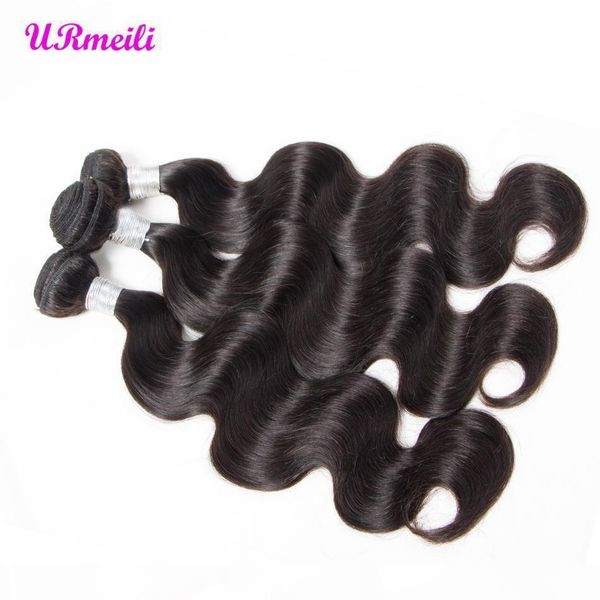 urmeili brazilian body wave hair extensions 100% remy human hair weave bundles 3 4 pieces natural color human hair 30 inch bundles, Black
urmeili brazilian body wave hair extensions 100% remy human hair weave bundles 3 4 pieces natural color human hair 30 inch bundles, Black