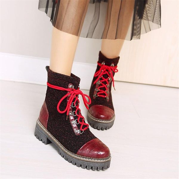 boots pxelena 2021 winter est lace up rome combat ankle women round toe retro motorycle ladies shoes, Black
boots pxelena 2021 winter est lace up rome combat ankle women round toe retro motorycle ladies shoes, Black