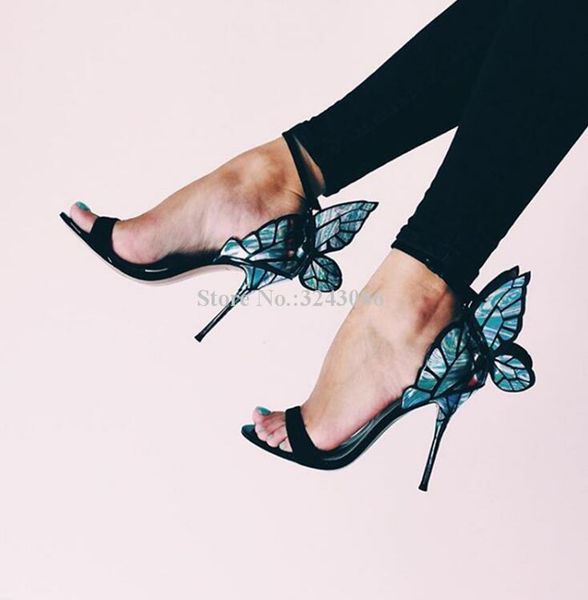 sandals woman angel winges shoes fashion design one strap stiletto heel lady pumps dropship, Black
sandals woman angel winges shoes fashion design one strap stiletto heel lady pumps dropship, Black