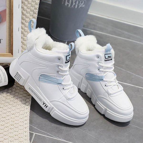 black friday 2020 fashion informal women's high-end shoes, flat shoes with winter platform, white
black friday 2020 fashion informal women's high-end shoes, flat shoes with winter platform, white