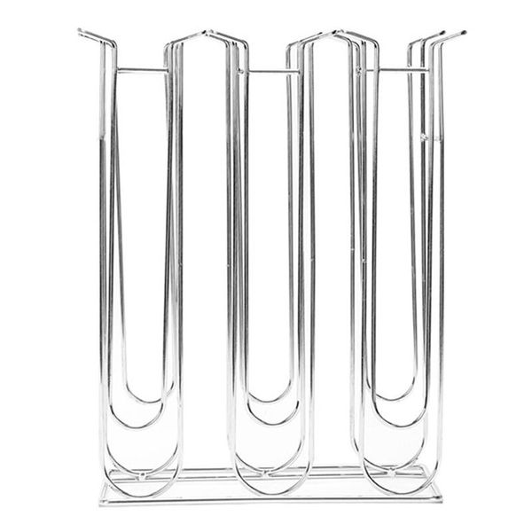 Iron Chrome Plating Stand Display Rack for Metal Coffee Pod Holder Storage Organizer Tools
Iron Chrome Plating Stand Display Rack for Metal Coffee Pod Holder Storage Organizer Tools