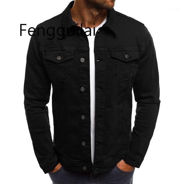2020 men's denim jacket fashion jeans jackets slim casual streetwear vintage men jean clothing plus size1, Black;brown
2020 men's denim jacket fashion jeans jackets slim casual streetwear vintage men jean clothing plus size1, Black;brown