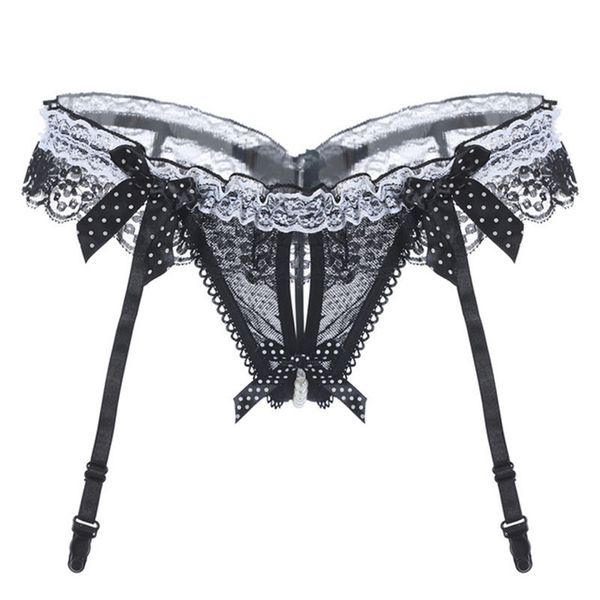 pearl garter women ultra-thin lace open crotch waist belt erotic lingerie wedding suspenders for stockings, Black;white
pearl garter women ultra-thin lace open crotch waist belt erotic lingerie wedding suspenders for stockings, Black;white