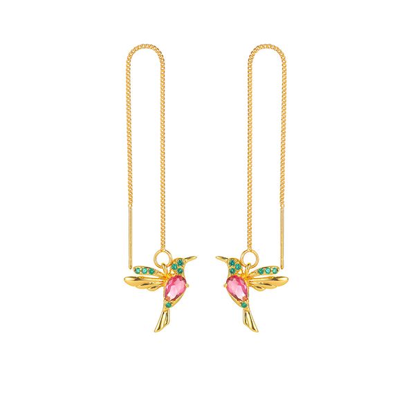 20pairs/lot colorful bird long earline earrings alloy gold animal ear drop women zircon dress wearing dangle earring jewelry wholesale, Silver
20pairs/lot colorful bird long earline earrings alloy gold animal ear drop women zircon dress wearing dangle earring jewelry wholesale, Silver