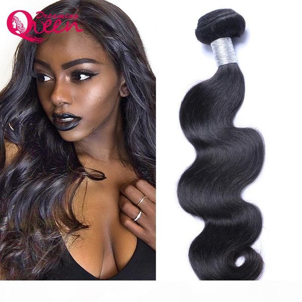body wave brazilian virgin human hair extensions malaysian peruvian mongolian cambodian unprocessed hair 3 bundles dyeable hair weave, Black
body wave brazilian virgin human hair extensions malaysian peruvian mongolian cambodian unprocessed hair 3 bundles dyeable hair weave, Black