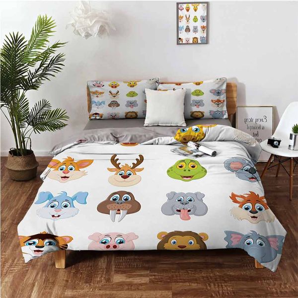 комический дизайн коллекции улыбающихся животных лица визиты koala fox pi caricature artbedding 3-х частей набор
комический дизайн коллекции улыбающихся животных лица визиты koala fox pi caricature artbedding 3-х частей набор