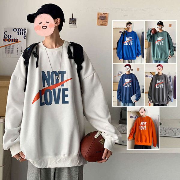 sweater loose perth men's crew neck long sleeve t-shirt autumn winter couple letter printed sportswear large, Gray
sweater loose perth men's crew neck long sleeve t-shirt autumn winter couple letter printed sportswear large, Gray