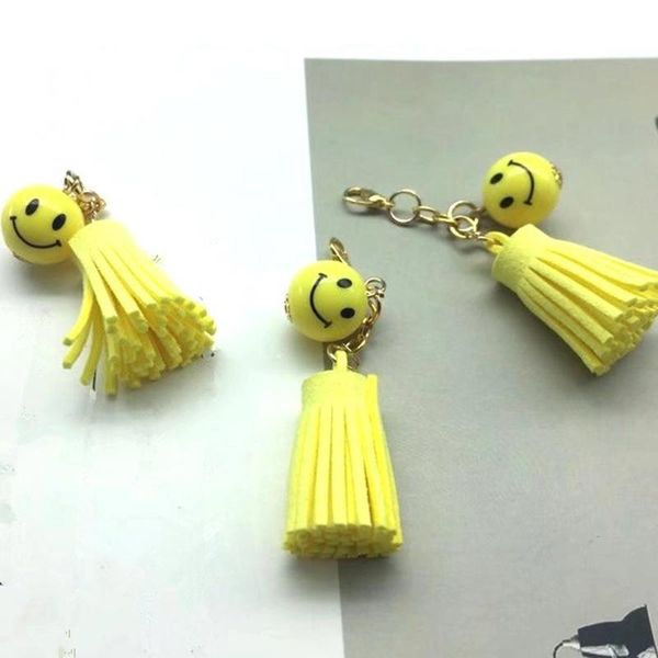 5pcs mini smiling face round bead tassel jewelry keychain straps pendant crafts handmade making tassels fabric decor accessories h sqcgic
5pcs mini smiling face round bead tassel jewelry keychain straps pendant crafts handmade making tassels fabric decor accessories h sqcgic