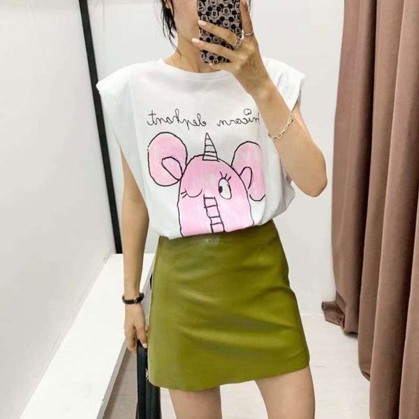 women's lovely yongsheng new autumn 2020 and interesting girl style small portrait loose t-shirt top, Black;gray
women's lovely yongsheng new autumn 2020 and interesting girl style small portrait loose t-shirt top, Black;gray