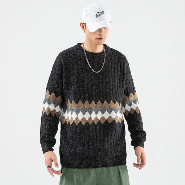fashion classic o-neck sweater men's oversize pull plus oversized -5xl 2020 long sleeves pullover for autumn spring winter1, White;black
fashion classic o-neck sweater men's oversize pull plus oversized -5xl 2020 long sleeves pullover for autumn spring winter1, White;black