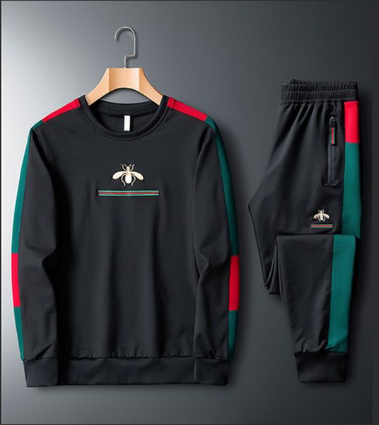 21ss spring and autumn suits sell well men's leisure sports sweater round neck youth fashion two piece set, Gray
21ss spring and autumn suits sell well men's leisure sports sweater round neck youth fashion two piece set, Gray