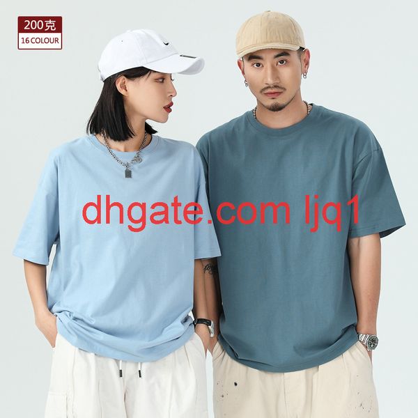 cotton 5 / 3 sleeve chaozhou class uniform round neck 200g drop shoulder t-shirt, White;black
cotton 5 / 3 sleeve chaozhou class uniform round neck 200g drop shoulder t-shirt, White;black