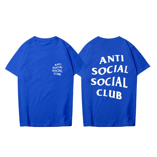 men and women assc short-sleeved anti social social club city limited t-shirt 2020, White;black
men and women assc short-sleeved anti social social club city limited t-shirt 2020, White;black