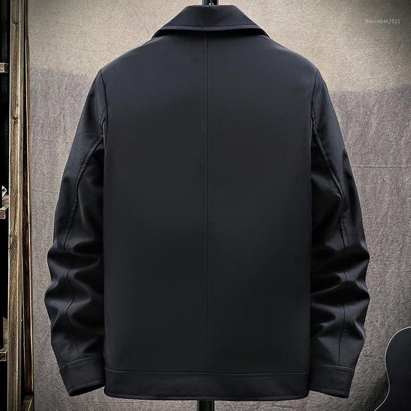 men's jackets spring autumn men's male single-breasted casual matching jacket male's lapel coat retro outwear1, Black;brown
men's jackets spring autumn men's male single-breasted casual matching jacket male's lapel coat retro outwear1, Black;brown