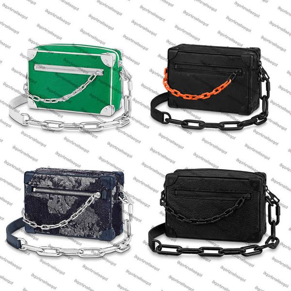 m55702 mini soft trunk designer men women bag canvas embossed print genuine calf-leather chain box cross-body shoulderbag purse handbag
m55702 mini soft trunk designer men women bag canvas embossed print genuine calf-leather chain box cross-body shoulderbag purse handbag