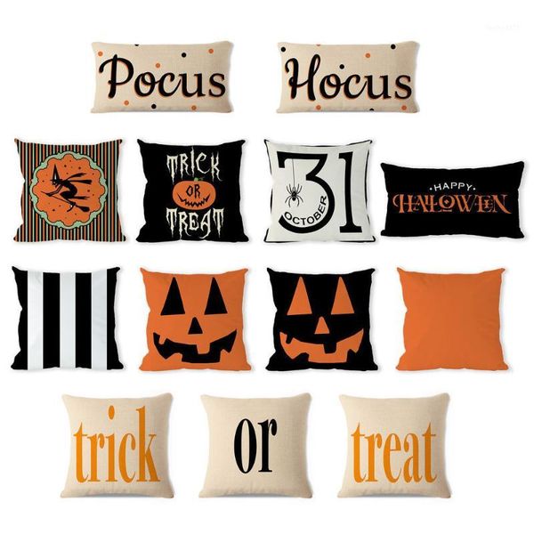 classical halloween cushion cover polyester funny pumpkin letter warm style soft linen pillow case cover home decoration1
classical halloween cushion cover polyester funny pumpkin letter warm style soft linen pillow case cover home decoration1