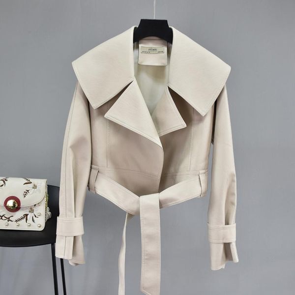 aibeauty spring turndown collar belt lace-up motorcycle black punk red female outwear women pu leather jackets short coat
aibeauty spring turndown collar belt lace-up motorcycle black punk red female outwear women pu leather jackets short coat