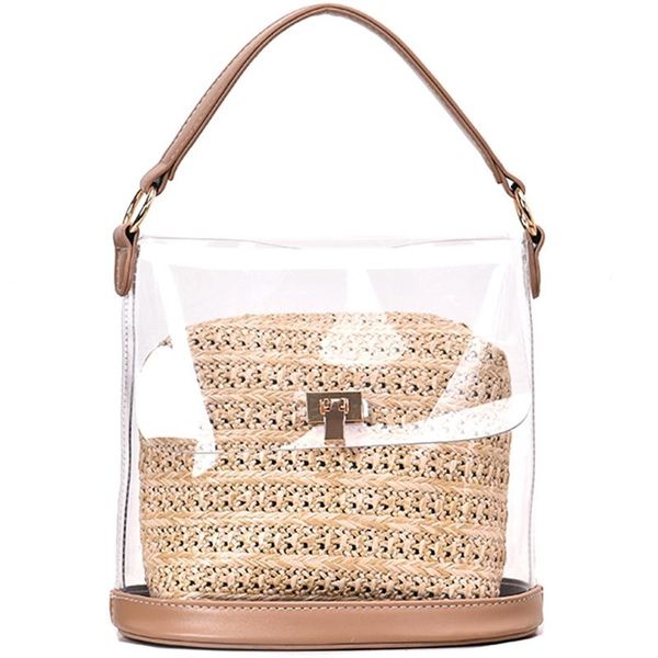 straw bag for women new summer small ladies travel crossbody bags fashion transparent beach bags female handbags and purses
straw bag for women new summer small ladies travel crossbody bags fashion transparent beach bags female handbags and purses