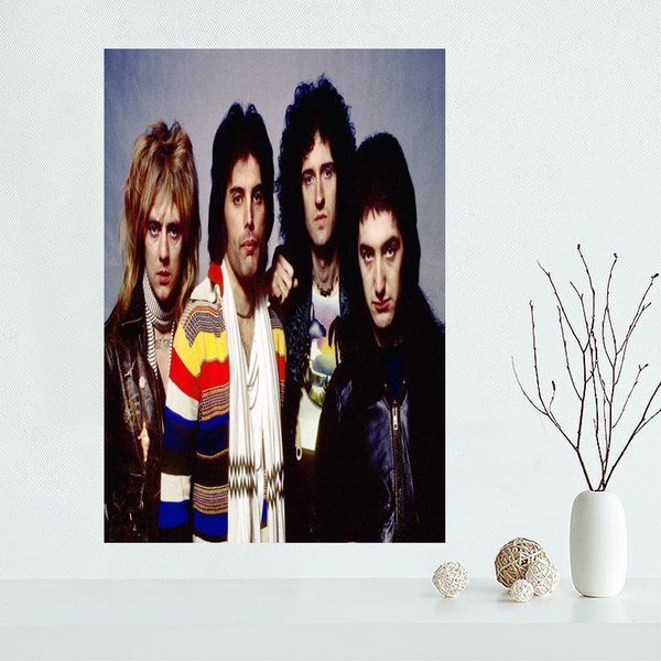 paintings custom queen band poster wall for living room art decoration silk fabric bright smooth no frame morden print wall1
paintings custom queen band poster wall for living room art decoration silk fabric bright smooth no frame morden print wall1