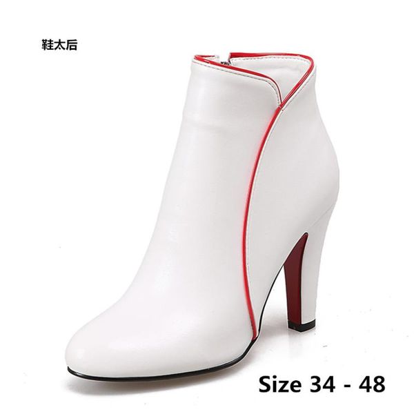 boots woman high heel boots high heels for women shoes spring autumn ankle booties female small big size 34 - 47, Black
boots woman high heel boots high heels for women shoes spring autumn ankle booties female small big size 34 - 47, Black