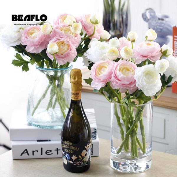 decorative flowers & wreaths 1 branch european pretty wedding mini peony artificial silk flower fake bouquet flores bride home decoration1
decorative flowers & wreaths 1 branch european pretty wedding mini peony artificial silk flower fake bouquet flores bride home decoration1
