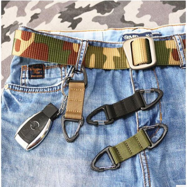 outdoor webbing belt clip climbing carabiner buckle tactical backpack bag webbing belt clip clasp hanging chain qylltv
outdoor webbing belt clip climbing carabiner buckle tactical backpack bag webbing belt clip clasp hanging chain qylltv